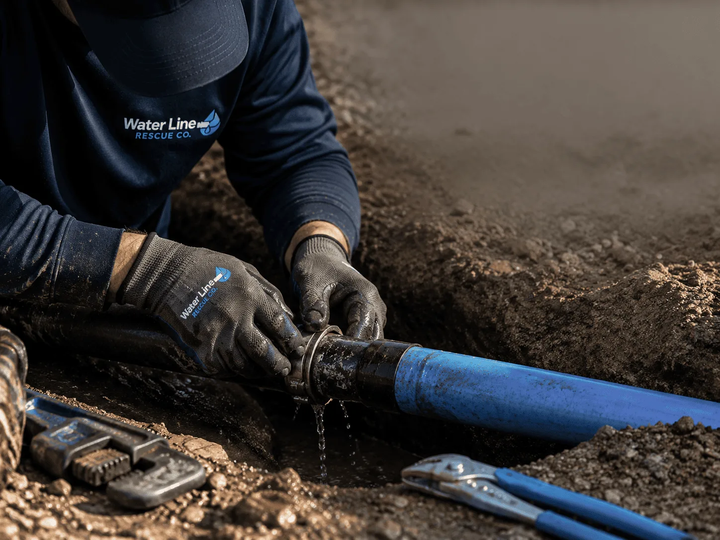 Why choose Water Line Repair in Sherrill, IA